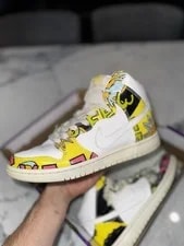 Nike SB — Nike SB Dunk High de la Soul Holographic Print. US ’s — Sneaker — resale