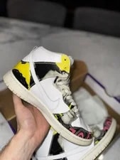 Nike SB Dunk High de la Soul Holographic Print. US ’s 2