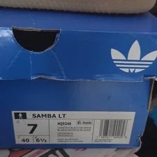 Adidas Samba LT ’s Low Top Lace-Up 2