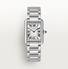Cartier — Cartier Must DE Tank ** IN BOX Certificate of Authenticity — Watch — resale