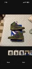 Nike SB Dunk Skunk Size 10 Clean No Box Missing Original Laces 2