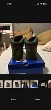 Nike SB Dunk Skunk Size 10 Clean No Box Missing Original Laces 4