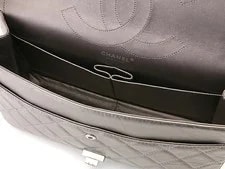 Chanel 2.55 Large Matelassé 31 W Flap Chain #DB170 4