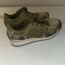 Asics Gel Lyte III Camo Shoes Size 10.5 HL7W0 2