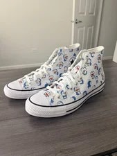 New Size 11.5 Doraemon Converse Chuck Taylor ALL Star High A15791C 2