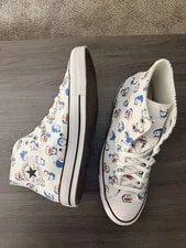 New Size 11.5 Doraemon Converse Chuck Taylor ALL Star High A15791C 3