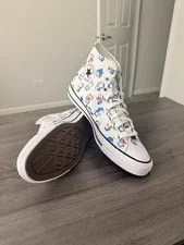 New Size 11.5 Doraemon Converse Chuck Taylor ALL Star High A15791C 4