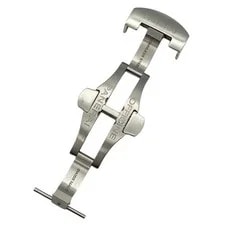 Officine Panerai Silver Stainless Steel 22mm D Buckle From Japan 2