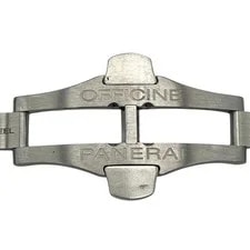 Officine Panerai Silver Stainless Steel 22mm D Buckle From Japan 3