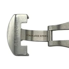 Officine Panerai Silver Stainless Steel 22mm D Buckle From Japan 4