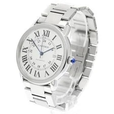 Cartier — Cartier Ronde Solo XL W6701011 42mm SS Silver #C16674 — Watch — resale
