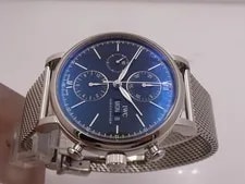 IWC Portofino Day-date Chrono IW391010 +Papers Year 2018 Automatic Steel 3
