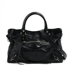 Balenciaga — Balenciaga le City Medium 2 Way 823058 — Handbag — resale