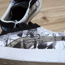 7.5US Puma X Bleach Collaboration Sport Model Limited Edition 3
