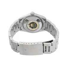 Rolex Oyster Perpetual 77080 31mm Stainless Steel Black #WW2285 4