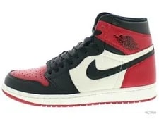 Jordan — 【US10.5】 AIR Jordan 1 Retro High OG 555088-610 【】 in the Box 21000004 — Sneaker — resale