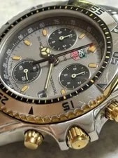 TAG Heuer CE1111 Chronograph Quartz Japan 3
