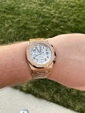 Audemars Piguet “Brick” Royal Oak Offshore Gold ’S - 26170OR 3