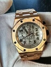 Audemars Piguet “Brick” Royal Oak Offshore Gold ’S - 26170OR 4