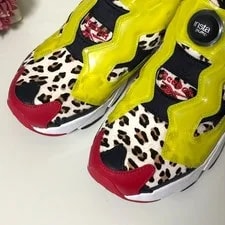 8.5US Atmos Collaboration Reebok Instapump Fury Leopard Collaboration Limite 2