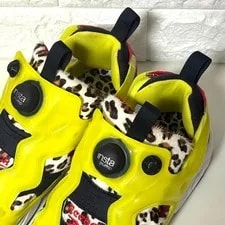 8.5US Atmos Collaboration Reebok Instapump Fury Leopard Collaboration Limite 3