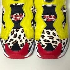 8.5US Atmos Collaboration Reebok Instapump Fury Leopard Collaboration Limite 4