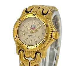 TAG Heuer — TAG Heuer S94.008 Professional 200m Date Gold Plated — Watch — resale