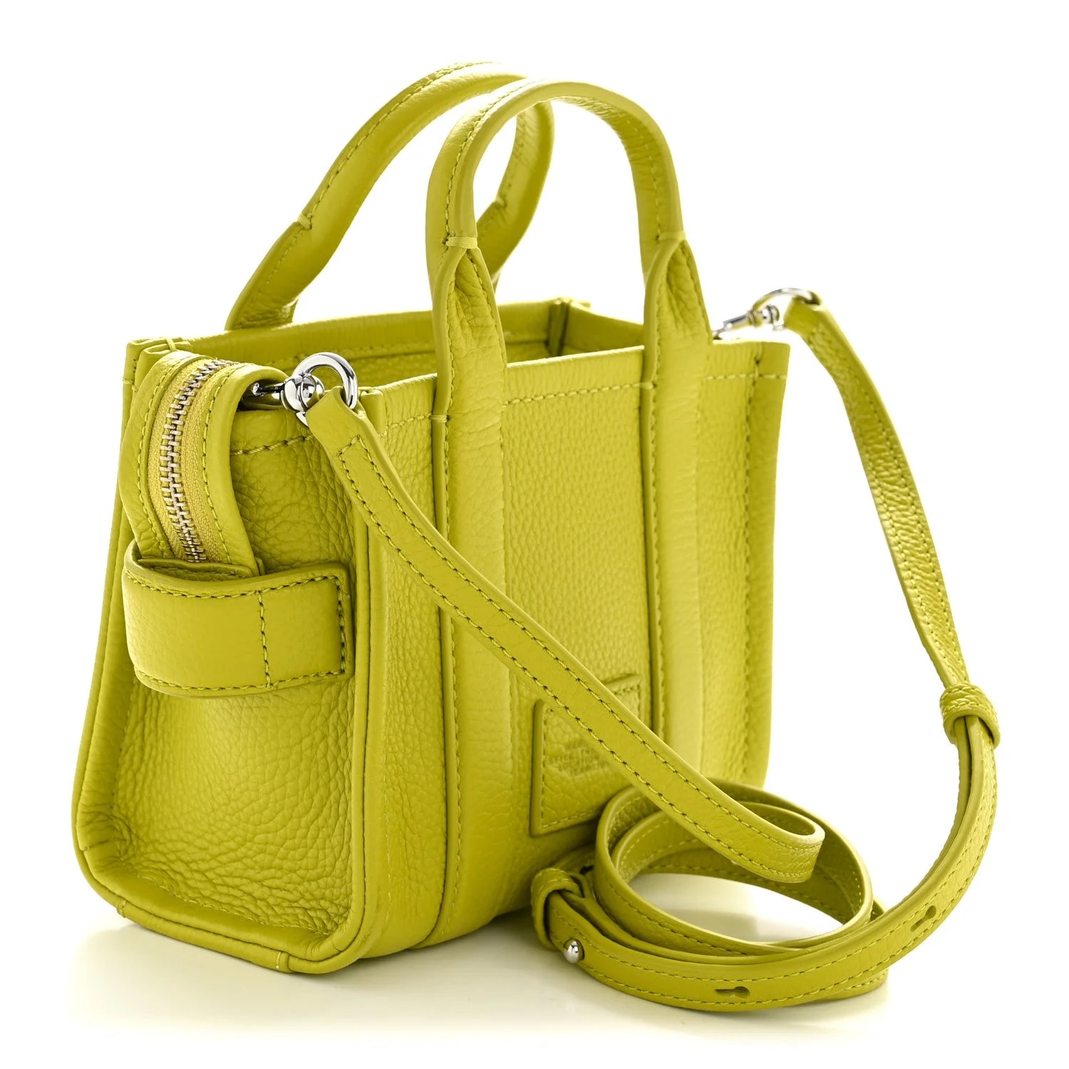 Grained Micro the Tote Bag Citronelle 3