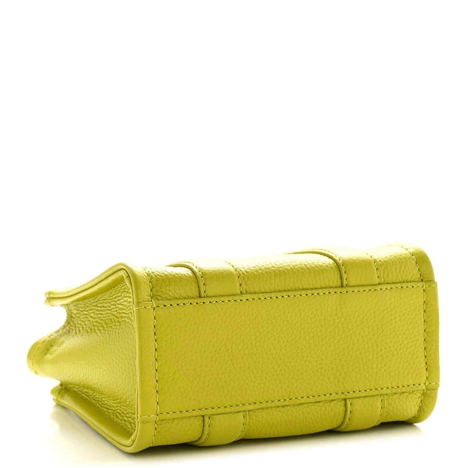 Grained Micro the Tote Bag Citronelle 4