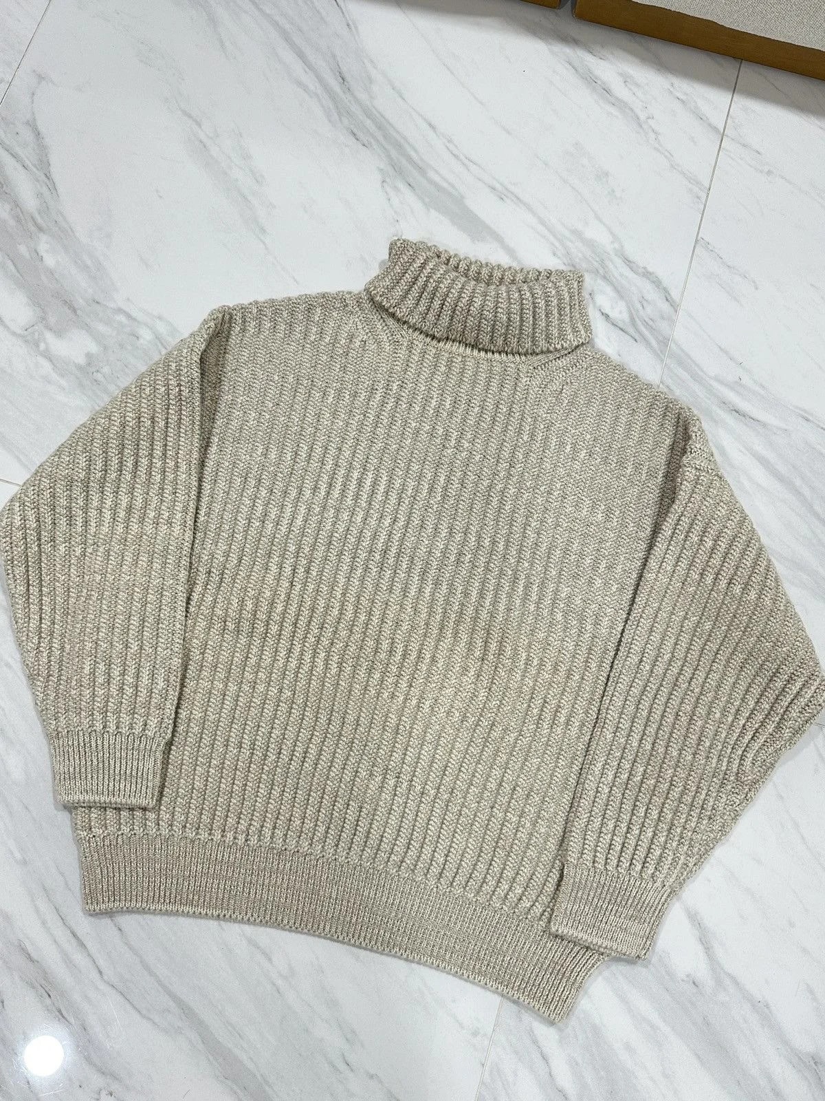 Visvim Amplus turtleneck knit sweater 4