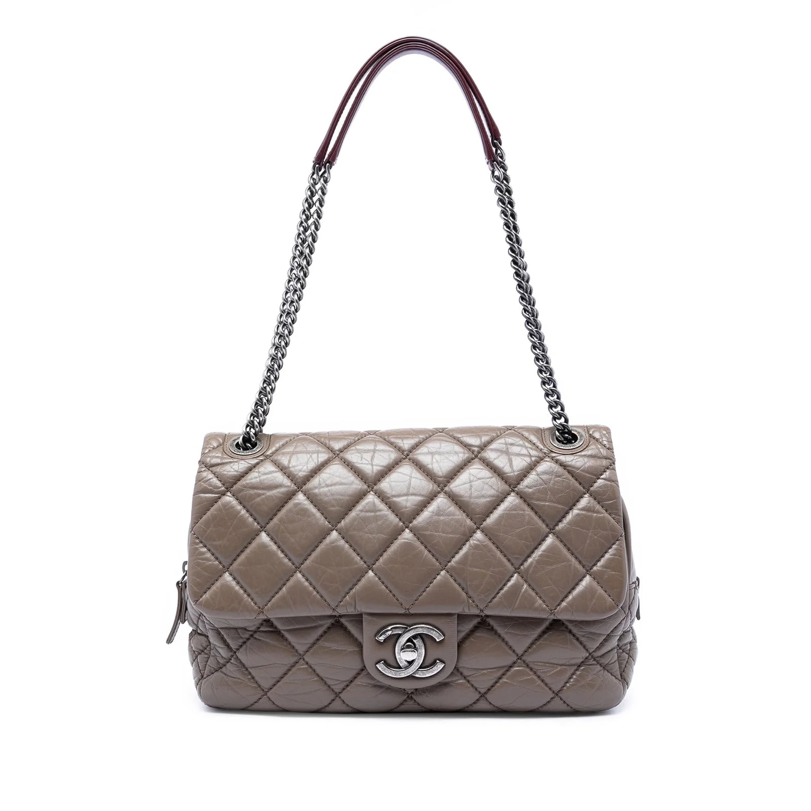 Chanel — Aged New Portobello Flap — Handbag — resale