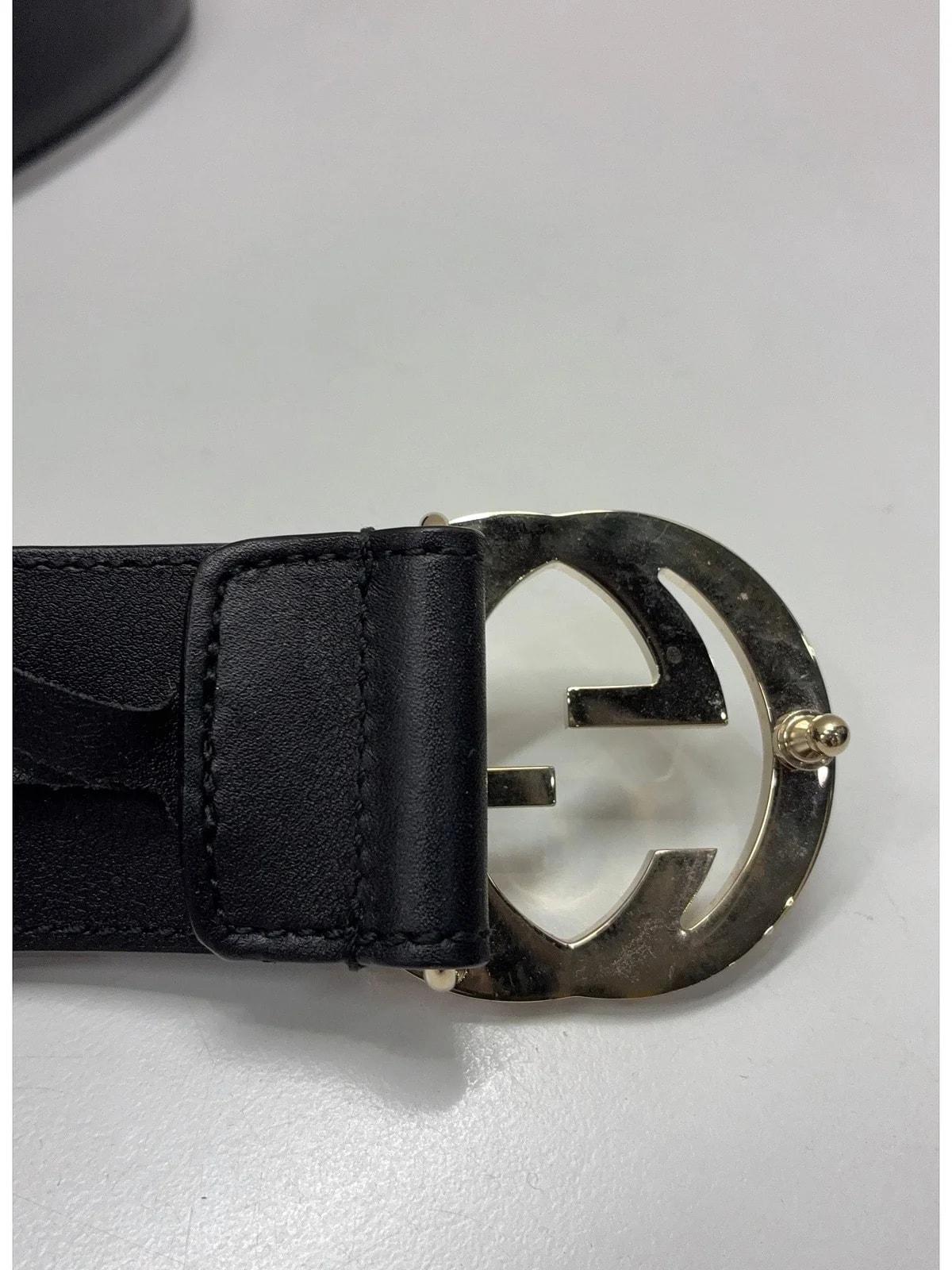 Gucci 100% Belt Size 27 Waist 3