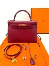 Hermès — Hermes Kelly 32 Calf 928484 — Handbag — resale