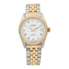Tudor Prince Oysterdate 72033 Automatic Stainless Steel White 2