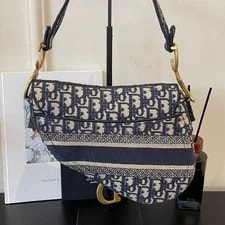 Dior Saddle Classic Embroidered - Very Good #MO2NCX 4