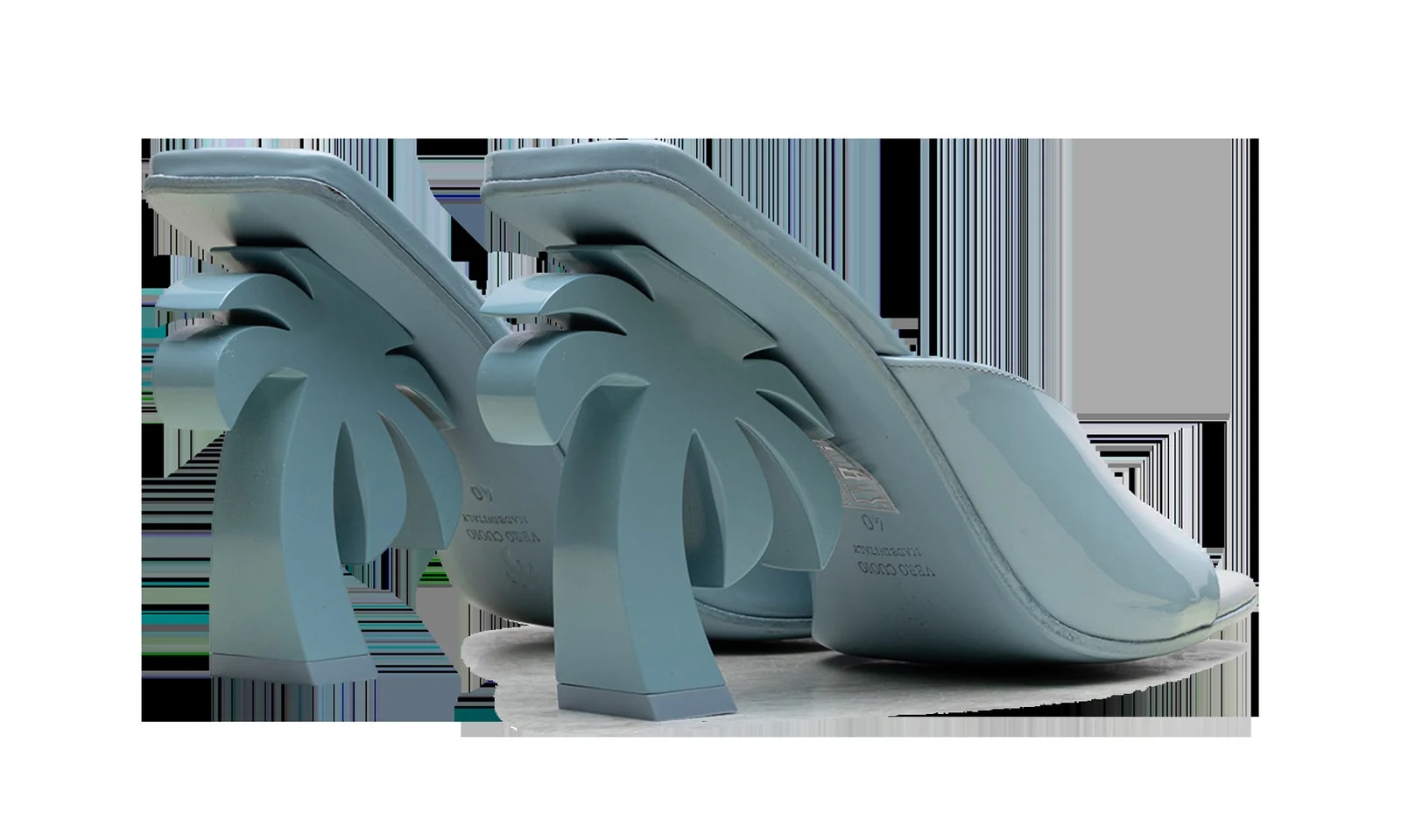 Mule Heels Wmns " PWIJ003S23LEA0014000 3