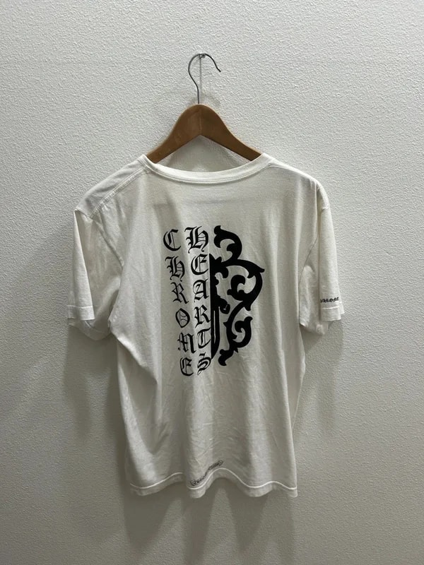 Chrome Hearts — Hearts Script & Dagger Pocket Tee — streetwear — resale