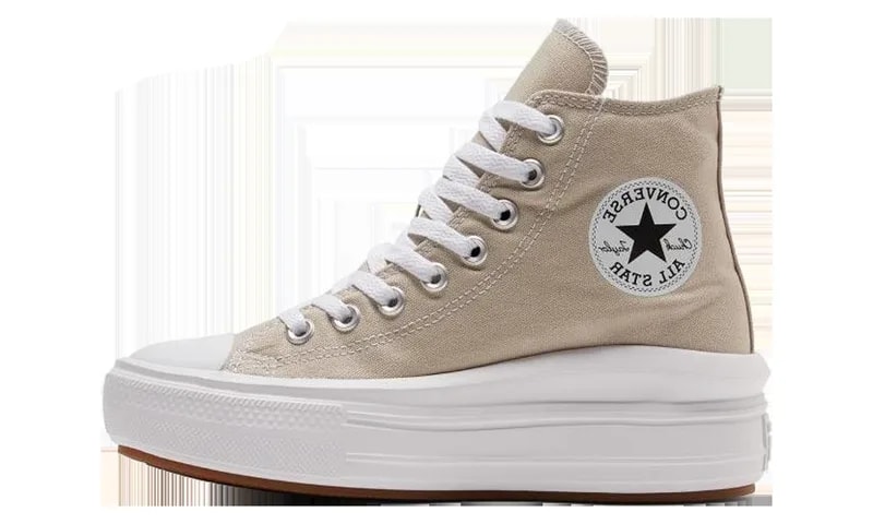 Chuck Taylor All Star Move Hi Wmns "Beach " A04365C 2