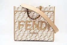 Fendi Fabric Shopper Sunshine MediumShoulder canvas239... 2