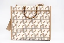 Fendi Fabric Shopper Sunshine MediumShoulder canvas239... 3