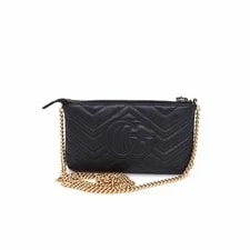 Gucci 443447 Marmont Mini Chain Crossbody 85146785 141095172 3