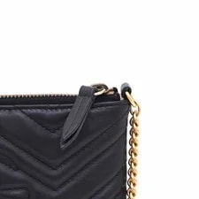 Gucci 443447 Marmont Mini Chain Crossbody 85146785 141095172 4