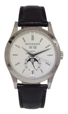 Patek Philippe 5396 18k White Gold Annual Calendar Box/Papers 5396G 2