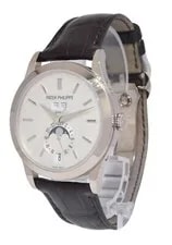 Patek Philippe 5396 18k White Gold Annual Calendar Box/Papers 5396G 3