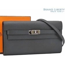 Hermès — Hermes Kelly Long 2 Way Wallet Bifold B LIBR-0 — Handbag — resale