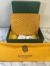 Goyard — Authentic Goyard Jouvance Toilette in — Handbag — resale