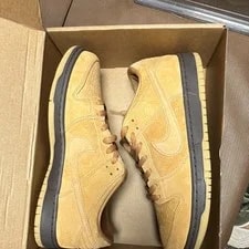 Nike SB — Nike Sb Dunk Wheat Size 12m Clean Rep Box — Sneaker — resale
