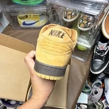 Nike Sb Dunk Wheat Size 12m Clean Rep Box 4
