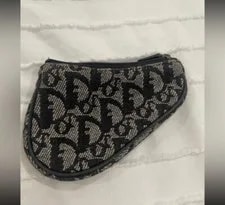 Dior — Christian Dior Zip Coin Diorissimo Mini — Handbag — resale