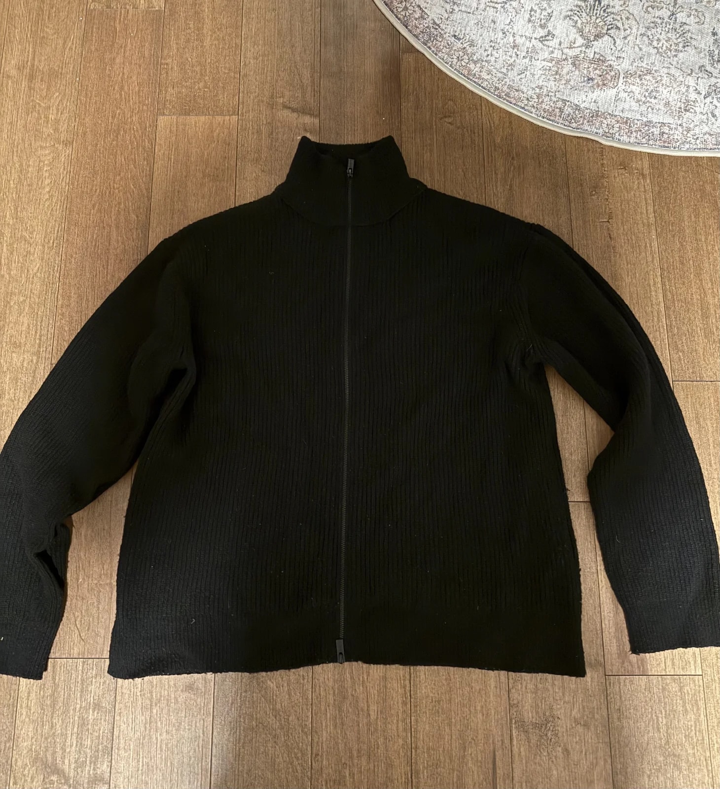 Yohji Yamamoto — Yohji Yamamoto Zipup Sweater — streetwear — resale